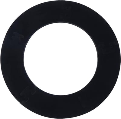 Dartbord Rand - Muur Bescherming - Beschermt Muren - Eenvoudige Montage - 71 cm Diameter - Zwart