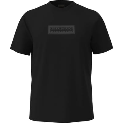 Napapijri S box logo SS 1 - black beauty