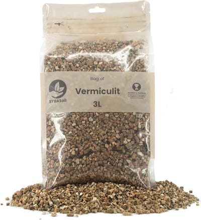 Vermiculiet Bodemverbeteraar - Mineraal Bodem - Planten Groei - Vocht Vasthoudend - 2.5 Liter - Natuurlijk