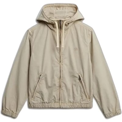 Nauwelijks gewassen hooded jacket voor dames Superdry