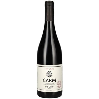 CARM Natural Touriga Nacional Biológico Red DOP Douro 2021 14% Vol. 0,75l
