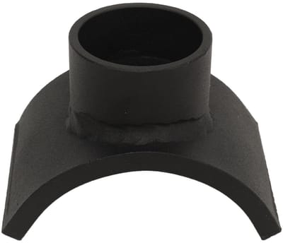 Dailygoody - Fles Jack Adapter - Jack Pad Adapter - Hoge Sterkte - Zwart - Vervangingszadel - Geschikt voor 12 ton - Ideaal voor 3 inch buizen