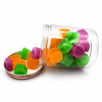 Eetbare Kristallen Dolce Cristalli Gemstone Treats (Vegan)