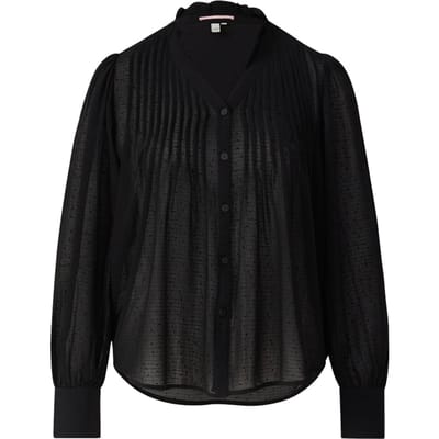 s.Oliver -qs Blouses Black Maat: 34 | Blouses Outlet | Dames | Zwart