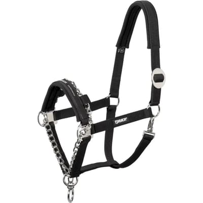 Paardenhalster met schuifgesp Eskadron