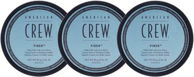 American Crew Fiber - 3 x 85 ml