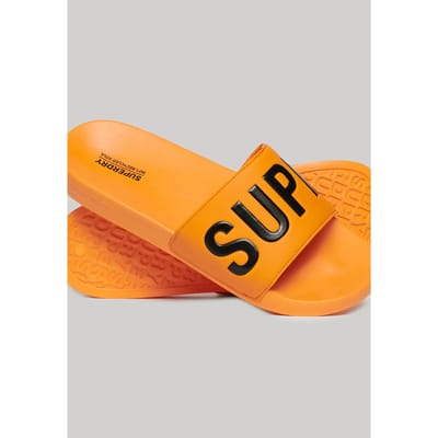 Superdry - Vegan Core badslippers - Heren - Slippers