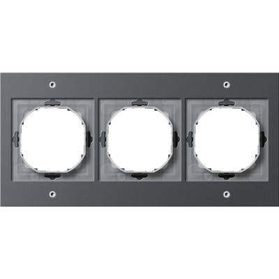 Gira TX44 Afdekraam Schakelmateriaal - 021367 - E2E7E