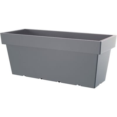 PROSPERPLAST Bloempot Lofly Case (Grijs, 992x390x410)