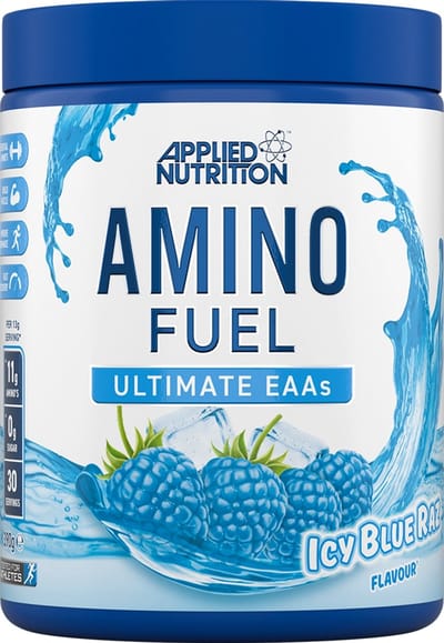 Aminozuren - Amino Fuel EAA 390g Applied Nutrition - ICY BLUE RAZ