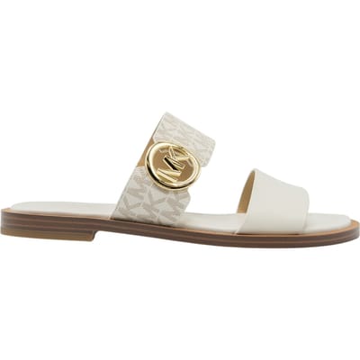 Michael Kors Summer Sandal - maat 36 - Dames Slippers - Wit