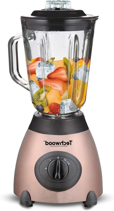 Aanrechtblender - Keukenmixer - Smoothies Maken - IJsmalen Functie - 1.5 Liter - Transparant