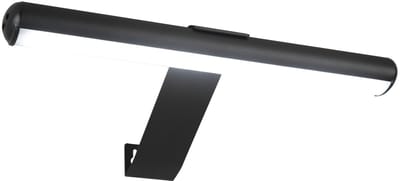 STAS solis – draadloze schilderijverlichting (muurbevestiging) - Draadloze Wandlamp - Draadloze Schilderijverlichting Oplaadbaar - Dimbaar LED - Zwart
