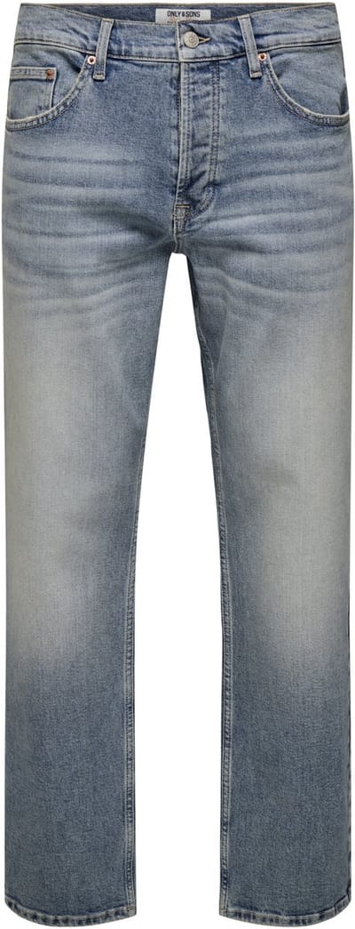 ONLY&SONS - ONSEDGE PERFORMANCE LB 3816 DOT DNM NOOS - Heren - Jeans