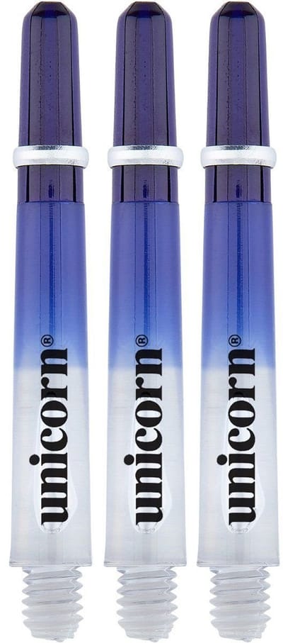 Unicorn Gripper 4 Two-Tone Blue Top - Dart Shafts