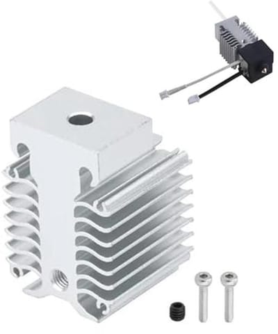 Aluminium Koellichaam voor 3D Printers - Volledig Metaal Warmteafvoerblok
