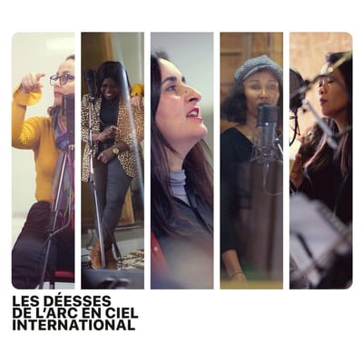 Les Deesses De L'arc En Ciel International - Deesses De L'arc En Ciel International, Les (CD)