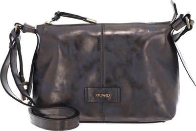 PICARD Leren Schoudertas Favourite Shoulder Bag Meteorite Blauwgrijs