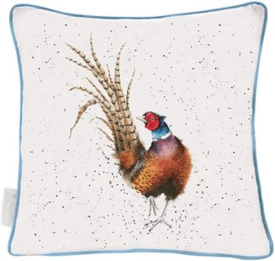 Groot Sierkussen met Fazant Design - 60cm