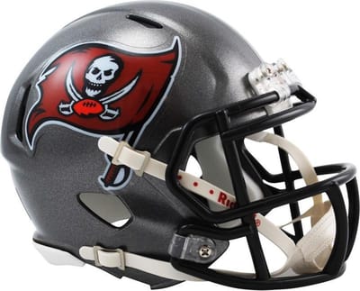 Riddell Speed Mini Helmet Club Buccaneers voor Sport Fanzone