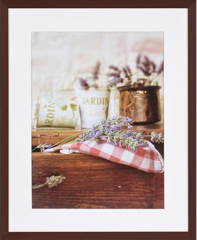 Fotolijst - Henzo - Jardin - Fotomaat 40x50 cm - Donkerbruin