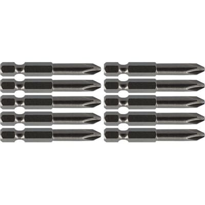 Labor schroefbit PH2x50mm* (10 Stuks)