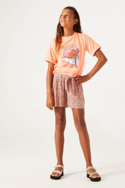 GARCIA Meisjes All over print Shorts Roze