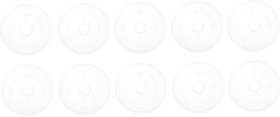 Naaimachine Spoeltjes - Draadspoelen Opbergers - Draden Organiseren - Fijn Vakmanschap - 10 Stuks - Diverse Kleuren