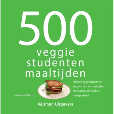 500 Veggie Studentenmaaltijden - 500-Serie - Valentina Harris