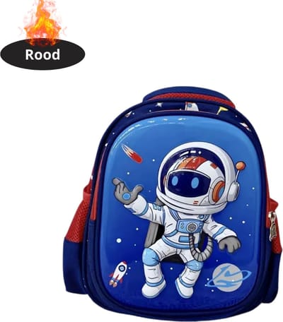 Livano Kinder Rugzak - Jongen - Meisje - Schooltas - Backpack - Rood