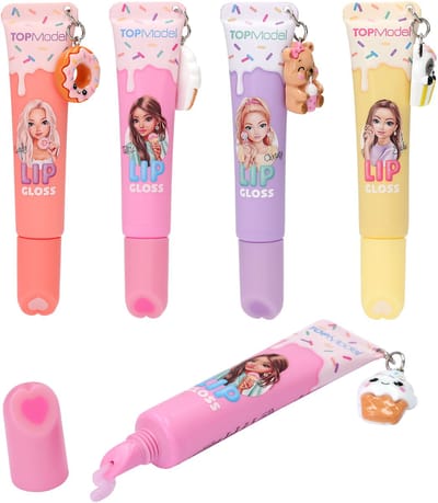 Depesche - TOPModel lipgloss met hanger - CANDY GLAM - 1 stuk