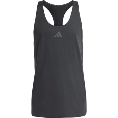Adidas Performance Primelift Stringer Tanktop - Heren - Zwart