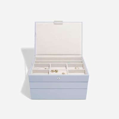 STACKERS LAVENDER - Sieradendoos - Juwelendoos - Sieradenhouder - Sieraden Organizer