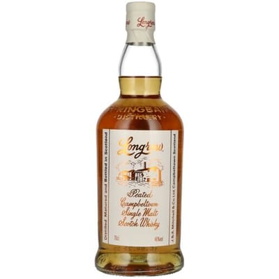 Springbank Longrow Peated Campbeltown Single Malt Scotch Whisky 46% Vol. 0,7l