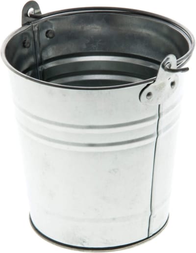 Mustang smoker emmer gegalvaniseerd – zinken vet emmer