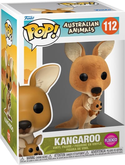 Funko Pop! Australian Animals - Kangaroo (Flocked) #112