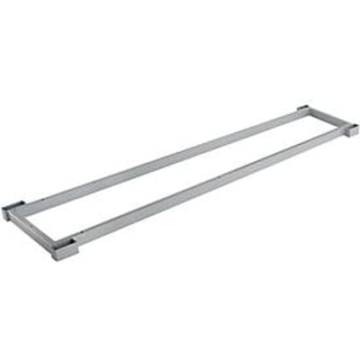 Schäfer Shop Genius Stalen sokkel TETRIS WOOD, teruggebracht, voor archiefrekken/kasten B 1600 mm