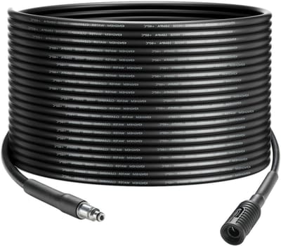15M Verlengslang voor Bosch Hogedrukreinigers AQT Serie - Snelle Aansluiting, SDS Fittingen, Waterreiniging Accessoire