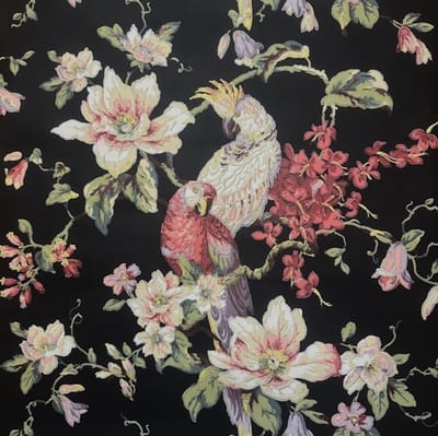 Eijffinger Papegaai Vogels Vliesbehang | 0,68 m x 8,60 m – Exotisch Tropisch Motief