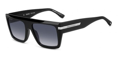 Dsquared2 D2 0177/S Black 56/18/145 MAN Zonnebrillen