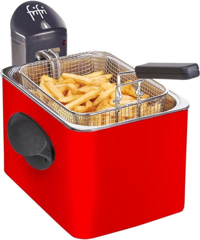 Friteuse 3.5 Liter - Frituurpan - Snelle Snacks - 3200 Watt Vermogen - Roestvrij Staal