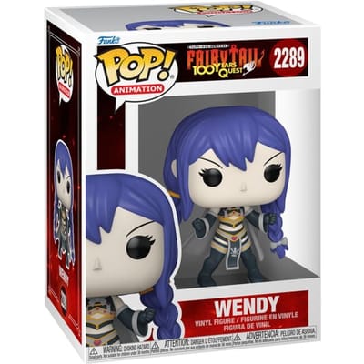 Fairy Tail - Wendy vinylfiguur 2289 - Funko Pop! - Funko Shop Europe