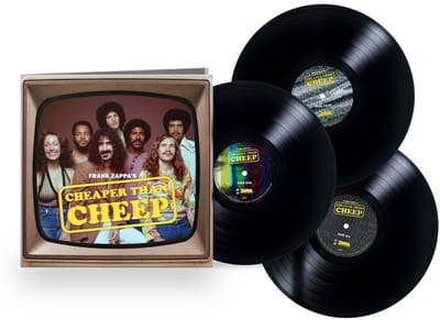 The Mothers Of Invention Frank Zappa - Cheaper Than Cheep (3 LP)