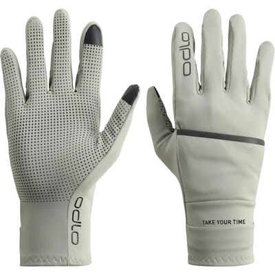 Odlo Multisport Windproof Light Handschoenen Grijs XL