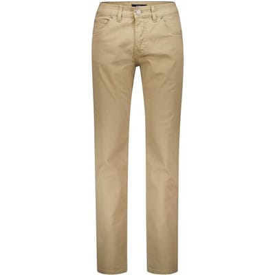 Gardeur Broek Bill Cottonflex Organic Cotton Tencel Blend Cashmere Touch Zand / male