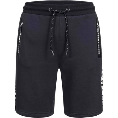 Lonsdale London Adbaston Korte broek blauw XXL Katoen Heren - sport, Street wear