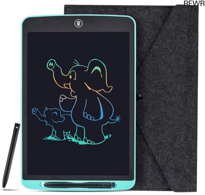 RFWR® Kleurige 30 inch LCD Schrijftablet - Draagbare Digitale Ewriter voor Kinderen en Volwassenen