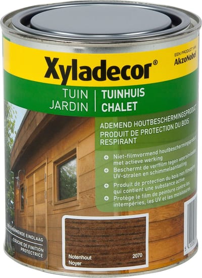 Xyladecor - Tuinhuis - Notenhout - 0,75 L
