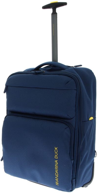 MANDARINA DUCK Rugzak met laptopvak Zephyr Trolley Backpack 36L Dress Blue Blauw 54cm