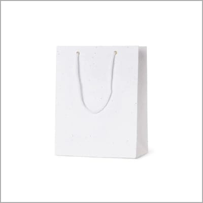 Cadeau tasjes van groeipapier - 6 stuks - Uniek - 90 x 110 mm - biologisch afbreekbaar